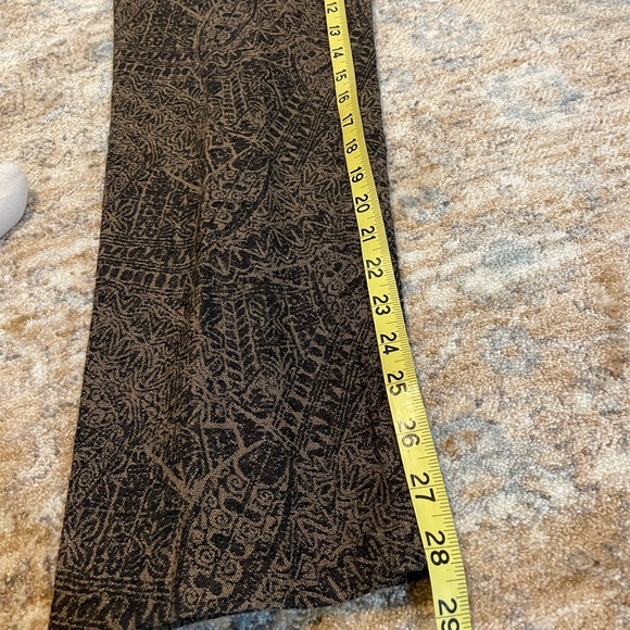 Doncaster Ladies Printed Pants Sz 10 - Picture 6 of 9